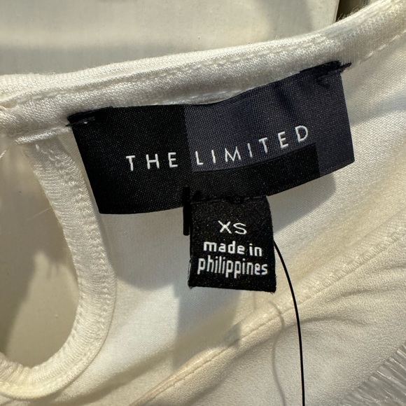 The Limited Cream Fringe Tank NWT size xs - Picture 6 of 6